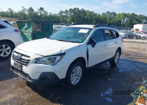 2019 Subaru Outback 2.5I from USA, damaged, VIN 4S4BSABC1K3358723